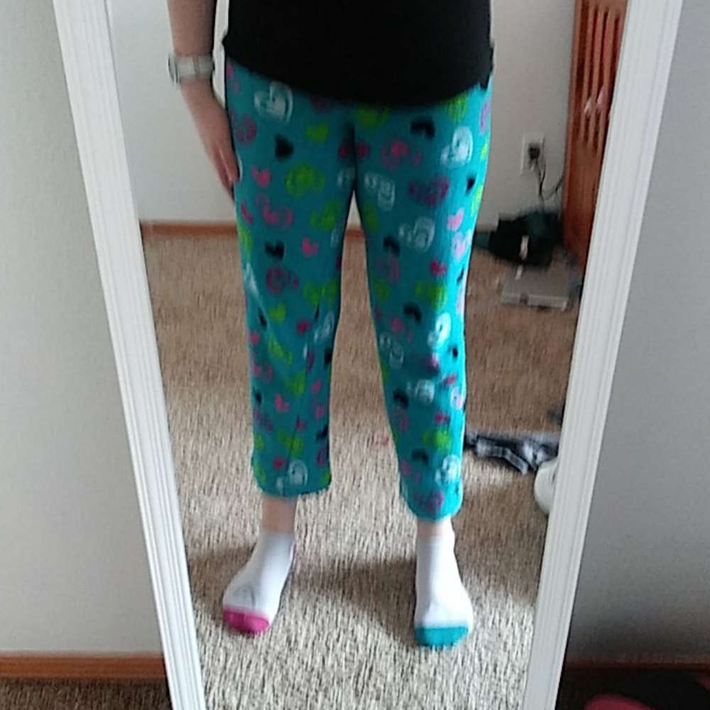 Kids fuzzy sleep pants